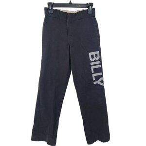 BILLY x Dickies 955 Distressed Pants  Straight Leg Casual Pants Blue Size 28